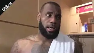 LeBron James POSTGAME interview - Talks KYRIE cavs vs celtics