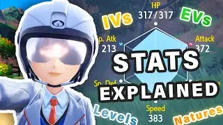 How your STATS work | IVs EVs Natures and Levels ► Pokemon Scarlet & Violet