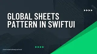 Global Sheets Pattern in SwiftUI