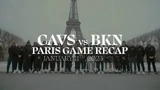 Game Recap: Cavs vs Nets in Paris