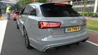 700HP Audi RS6 Avant C7 4.0 TFSI V8 Quattro - Brutal Revs & Accelerations!