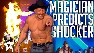 Mind Magician Brings Judges Thoughts To Life on Britains Got Talent | Magicians Got Talent