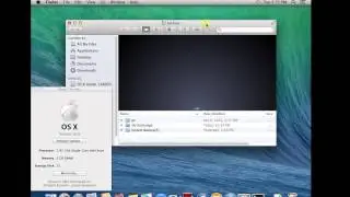 How to connect Windows shared folder from MAC OS X Macbook Pro