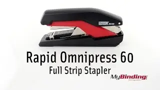 Rapid Omnipress 60 Full Strip Stapler