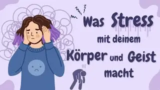 Learn German | German Podcast | Ep 41: Was Stress mit deinem Körper und Geist macht