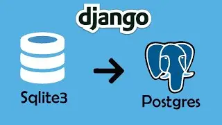 How to Use PostgreSQL with your Django Application || Django Tutorial for Beginners.