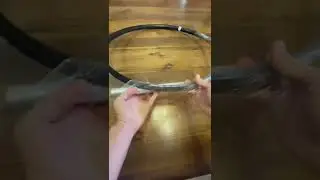 Подарил обод подписчику😳