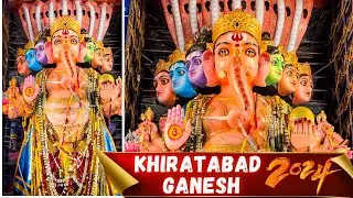 Khiratabad Ganesh 2024 | Biggest Ganpati Idol & Festivities Unveiled