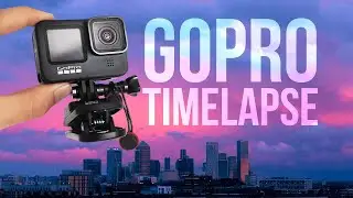 Favourite GOPRO TIMELAPSE settings