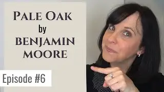 Benjamin Moore Pale Oak