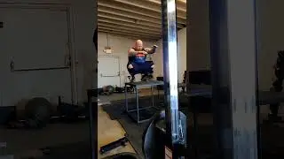 311 pounds 36 inch box jumps 