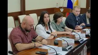 Заседание комитета по социальным вопросам 28.06.2023