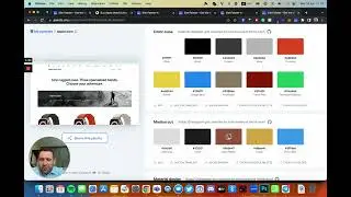 How to get colours from any website? Site Palette Chrome Extension demonstration.