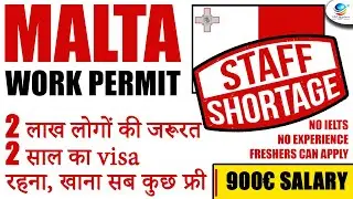 Malta Work Permit 2023 Malta work visa for indians in malta work visa 2023 Jobs in malta a2zservicez