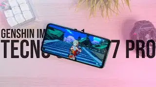 Masih Lancar Ga Sih Main Genshin Impact V2.1 di TECNO Spark 7 Pro? Gameplay Highest 60FPS, Review