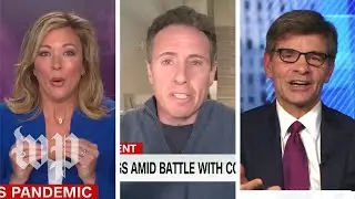 Cable news anchors with coronavirus share their experience with viewers