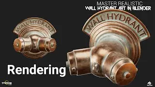 Master the Art of Realistic Wall Hydrant Modeling in Blender: Part 4