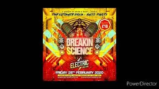 Logan D b2b Nu Elementz - Eksman Azza B Grima TNA @ Breakin Science