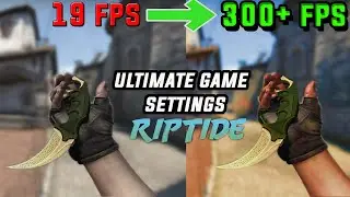 CSGO: How to Fix VAR(Lag) and get INSANE FPS Boost 📈✅(UPDATED NEW Methods!!)