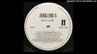 Jurassic 5 - W.O.E. Is Me (Instrumental)