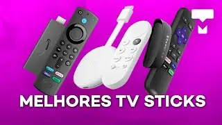 TOP 7 MELHORES TV STICK para deixar sua TV smart - 2023