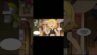 Sasha's Crafty Mistletoe Prank ( Amphibia Comic Dub )