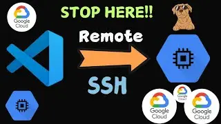 How To SSH to GCP VM from VS Code! Easy tutorial for beginners!