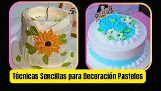 20+Amazing Cake Decorating Ideas. Técnicas Perfectas De Decoración De Pasteles 🍰