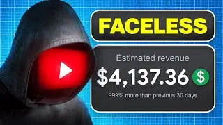 Make MONEY on YouTube WITHOUT Showing Your Face 🤑 (How To Make Money On YouTube)