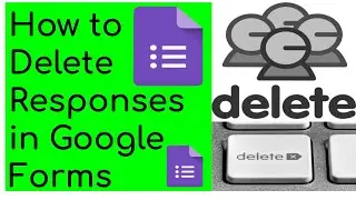 How to Delete Responses in Google Forms