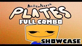 Plates of Fate (ONESHOT) Mod Showcase | Full Combo (Hard) | Friday Night Funkin'