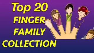 Top 20 Finger Family Collection | Biggest Finger family Collection