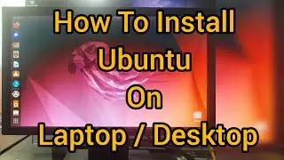 How to Install Ubuntu 22.04 | how to install ubuntu from usb