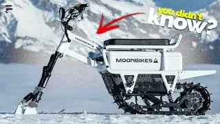 Top 10 FUTURISTIC Personal Snow Vehicles 🏂 ON EARTH 🌎