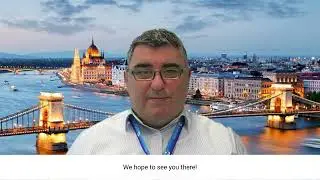 Dr Sándor Nagy, President of HSUOG, invites you to attend in person #ISUOG2024