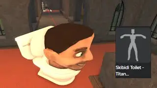 TROLLING IN MM2 AS SKIBIDI TOILET + NEW EMOTE (Murder Mystery 2)