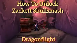 How To Unlock Secret Vendor in Naxxramas Zackett Skullsmash/4K Ultra Quality--WoW Dragonflight