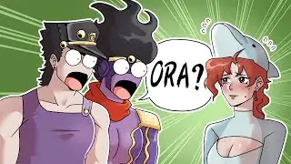 (New) JoJo's Bizarre Adventure Comic Dubs V2