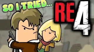 Resident Evil 4 (Cartoon Parody) #re4 #residentevil4