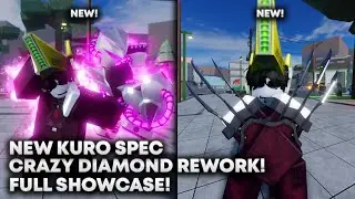 [AUT] *NEW* KURO SPEC & CRAZY DIAMOND REWORK SHOWCASE!