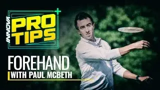 Disc Golf Pro Tip: Paul McBeth Forehand