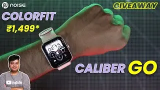 Noise ColorFit Caliber Go Unboxing and Review | 1.69 Bright Display | Quick Replies | Light Weight