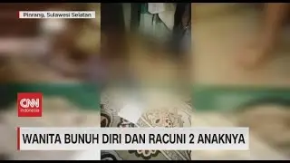 Wanita Bunuh Diri Dan Racuni 2 Anaknya