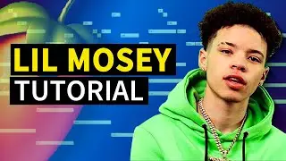 HOW TO MAKE A BEAT FOR LIL MOSEY!!! (FL Studio Tutorial) | Sash Beats