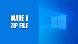 How to make a ZIP file on Windows 11 (step by step)