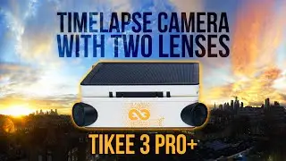 The BEST camera for LONG TERM timelapse - Enlaps Tikee 3 Pro+