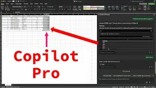 Excel + Copilot Pro - First Impressions