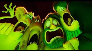 Hotel Transylvania 4 Transformania - Frank, Wayne, Griffin and Murray Transform