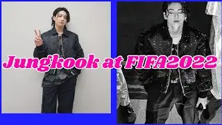 Jungkook Dreamers at FIFA💋 You nailed it #jungkook #bts #fifaworldcup2022 #dreamersbyjungkook