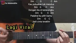 Kunci Gitar MENDUA - Astrid